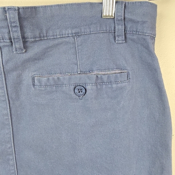 NAT NAST Preppy Golf Shorts Cotton Spandex Blue Mens Size‎ 34 - Picture 7 of 10